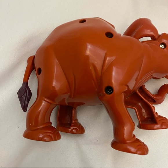 1999 Tantor Elephant 6.25" Long McDonald's #4 Tarzan Disney Action Figure Toy - Picture 5 of 10